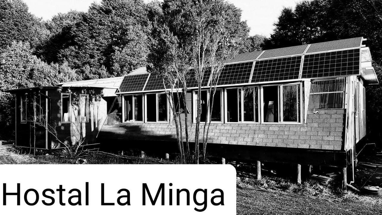 Hostal La Minga Chaitén Exterior foto